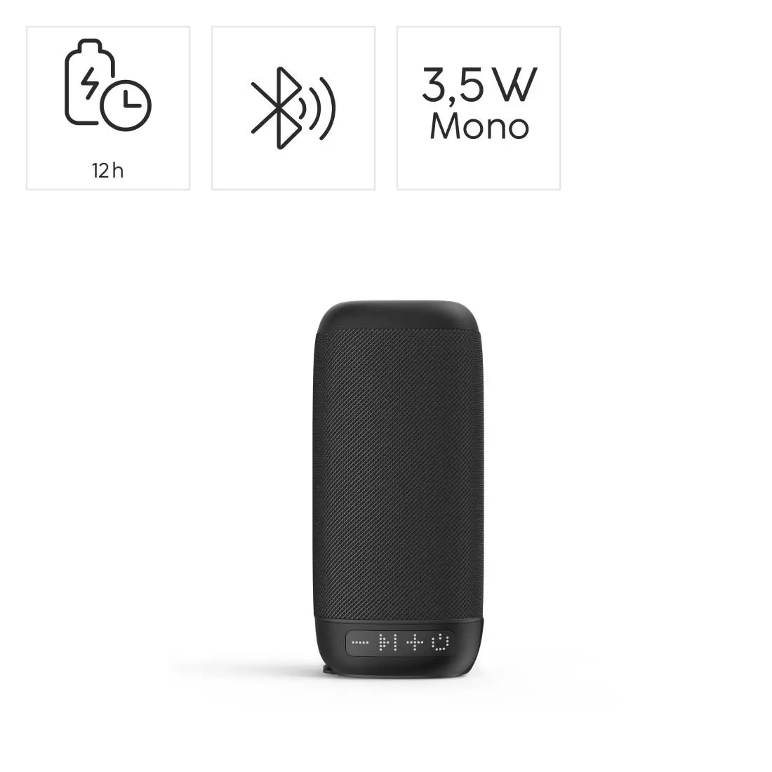 HAMA Ηχείο Bluetooth “Tube 4.0”, 3.5 W, μαύρο - image 9