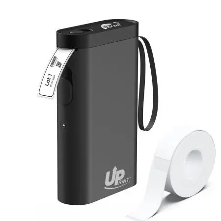 Mini imprimantă de etichete STICK EASY UP21, wireless monocrom, negru