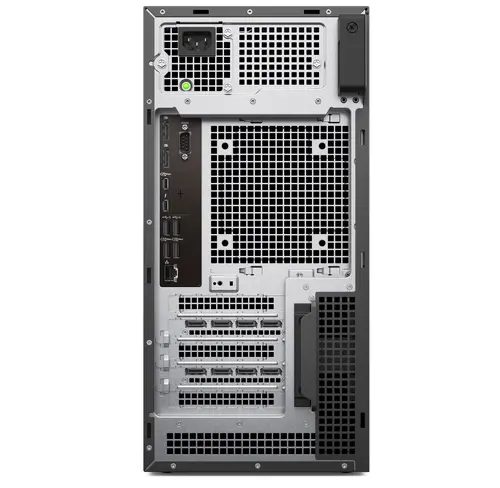 Работна станция, Dell Pro Max Tower T2 FCT2250, Intel Core Ultra 7 265K (30 MB cache, 20 cores,  3.3 GHz to 5.5GHz), 32GB: 2 x 16 GB, DDR5, 5600 MT/s, 1TB SSD PCIe M.2, Integrated Graphics, Bulgarian Keyboard&Mouse, 1500W, Win 11Pro, 3Y PS - image 2