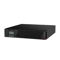 UPS Hikvision DS-UPS01K24-R/TJS, 1000 VA/900 W, Online ТЗИ,за рак, 2 x 12V/9Ah
