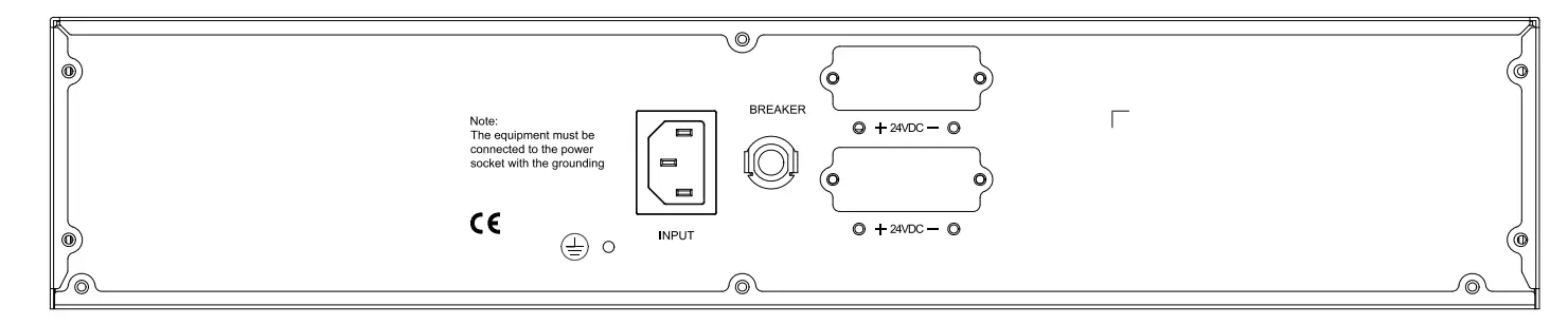 Блок батерии Hikvision, DS-UPSB0924B-R/TJC, 4 x 12V/9Ah - image 1