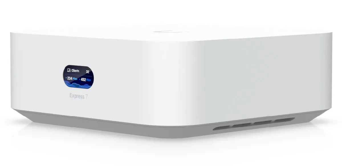 Τείχος προστασίας Ubiquiti UX7, UniFi, WIFI 7, 1x10G WAN, 1x2.5G LAN, USB-C