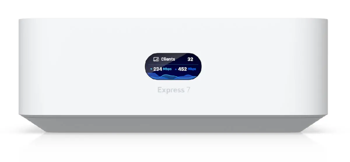 Защитна стена Ubiquiti UX7, UniFi, WIFI 7, 1x10G WAN, 1x2.5G LAN, USB-C - image 1