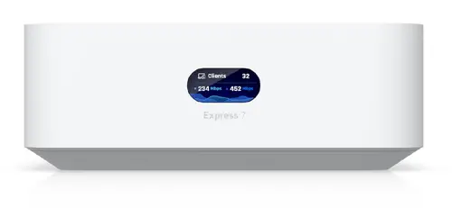 Τείχος προστασίας Ubiquiti UX7, UniFi, WIFI 7, 1x10G WAN, 1x2.5G LAN, USB-C - 2