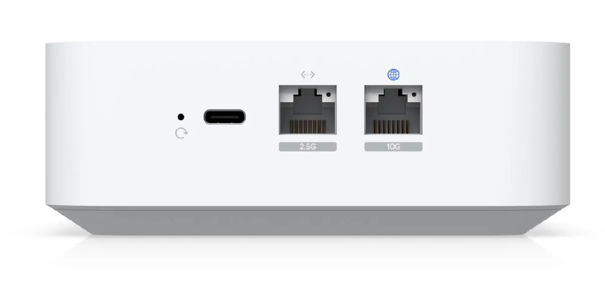 Защитна стена Ubiquiti UX7, UniFi, WIFI 7, 1x10G WAN, 1x2.5G LAN, USB-C - image 2