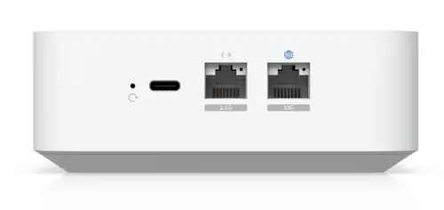 Τείχος προστασίας Ubiquiti UX7, UniFi, WIFI 7, 1x10G WAN, 1x2.5G LAN, USB-C - 3