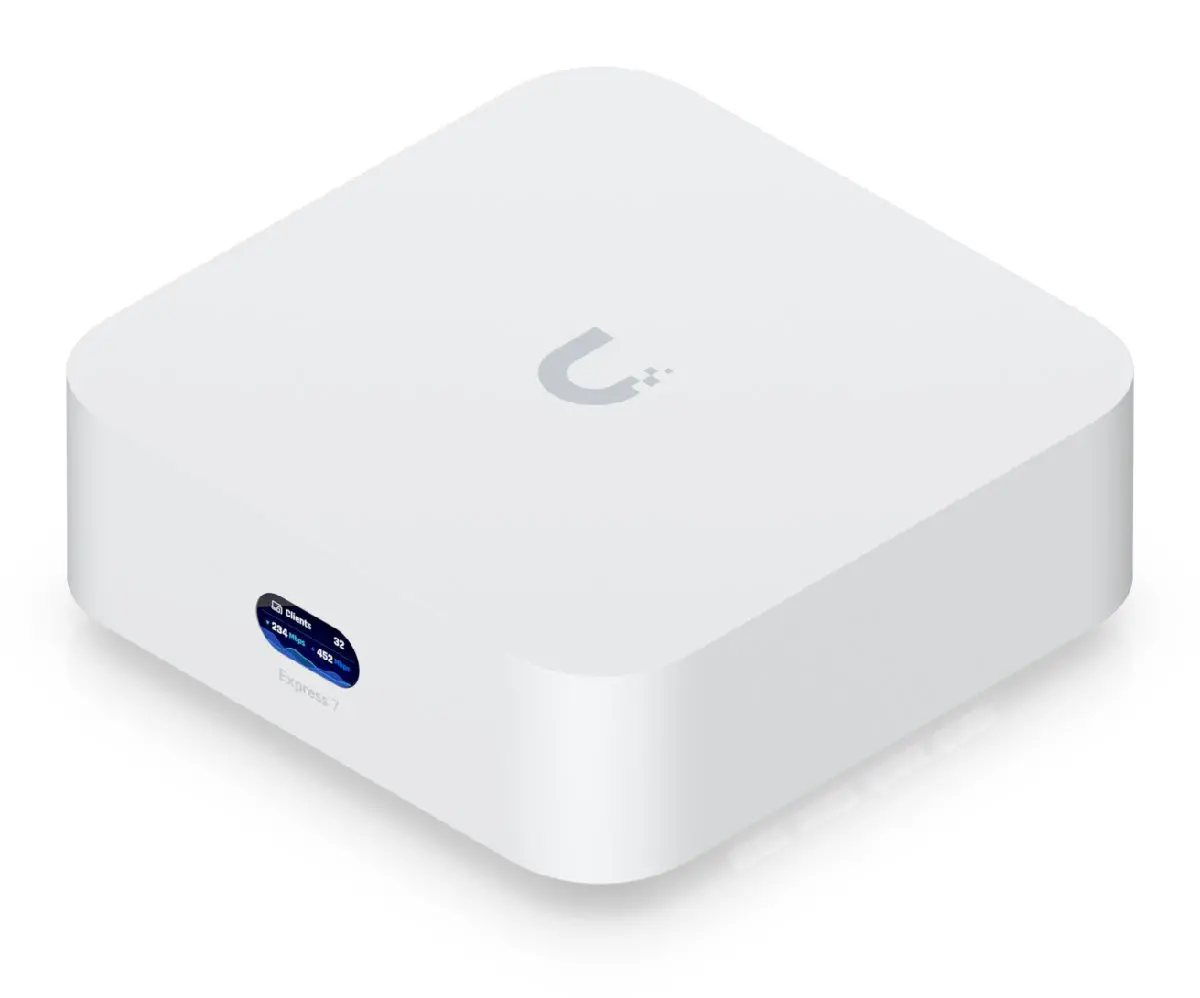 Защитна стена Ubiquiti UX7, UniFi, WIFI 7, 1x10G WAN, 1x2.5G LAN, USB-C - image 3