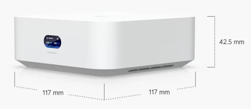 Защитна стена Ubiquiti UX7, UniFi, WIFI 7, 1x10G WAN, 1x2.5G LAN, USB-C - image 5