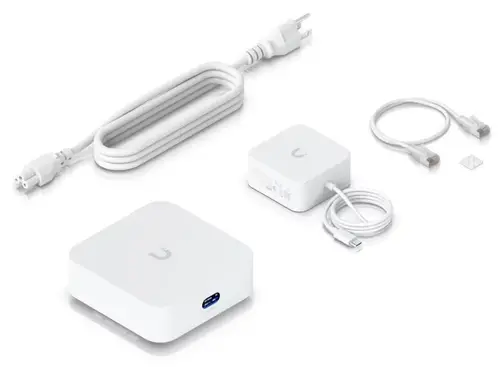 Защитна стена Ubiquiti UX7, UnFi, WIFI 7, 1x10G WAN, 1x2.5G LAN, USB-C - image 6