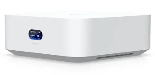 Τείχος προστασίας Ubiquiti UX7, UniFi, WIFI 7, 1x10G WAN, 1x2.5G LAN, USB-C Τείχος προστασίας Ubiquiti UX7, UniFi, WIFI 7, 1x10G WAN, 1x2.5G LAN, USB-C
