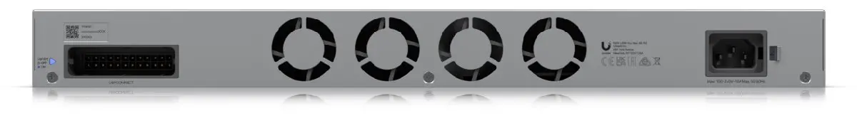 Комутатор Ubiquiti USW-Pro-Max-48-PoE, 16x2.5Gb, 32xGb PoE+, 4x10G SFP+ - image 1