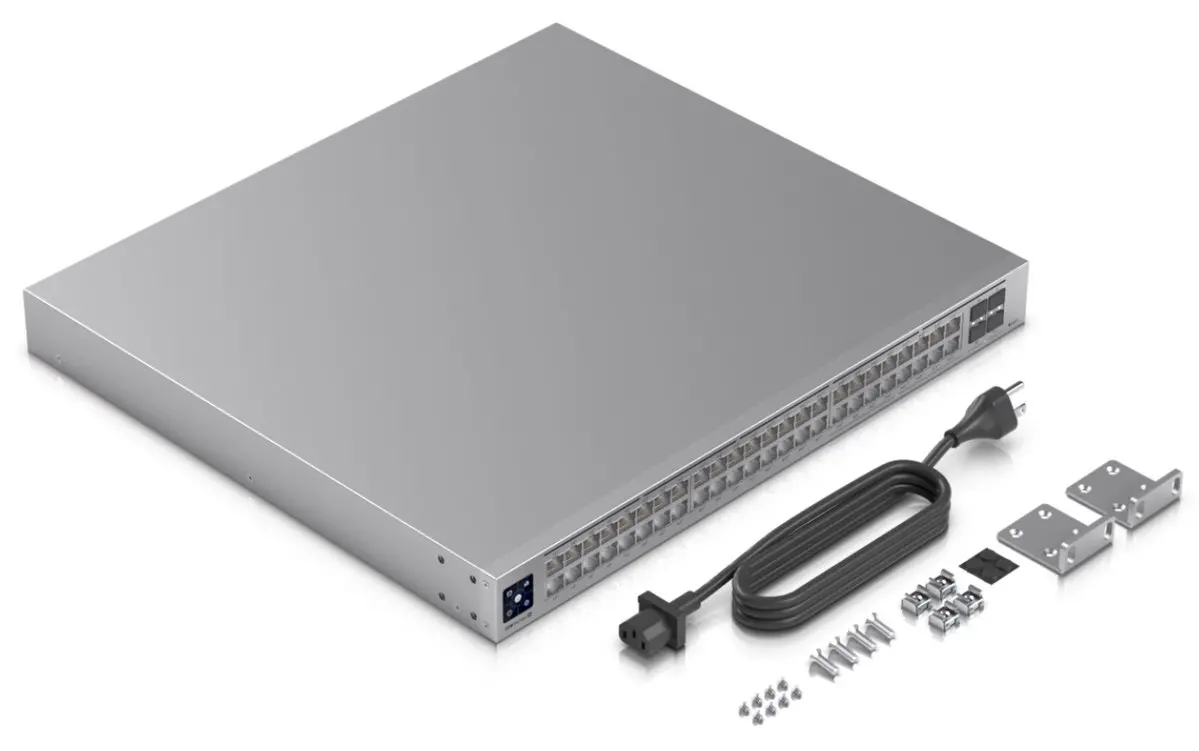 Switch Ubiquiti USW-Pro-Max-48-PoE, 16x2.5Gb, 32xGb PoE+, 4x10G SFP+ - image 2
