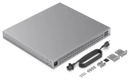 Комутатор Ubiquiti USW-Pro-Max-48-PoE, 16x2.5Gb, 32xGb PoE+, 4x10G SFP+ - image 2