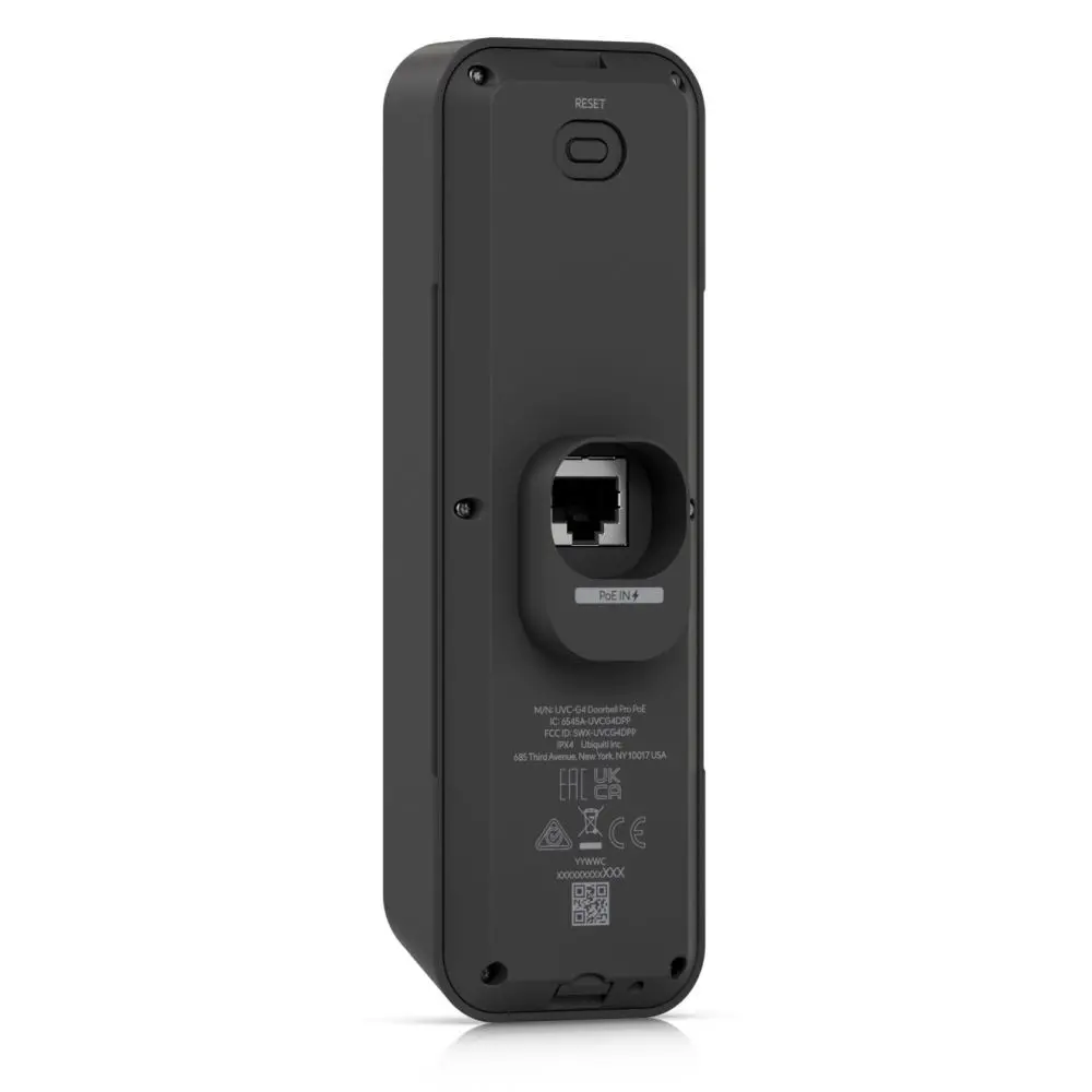 Камера Ubiquiti UVC-G4-Doorbell Pro PoE Kit, 2MP, 1x GbE, 1x Mic - image 3
