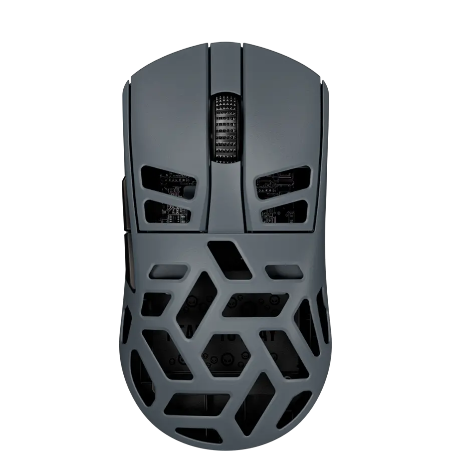 LORGAR MSE90W, Magnesium Alloy Wireless Gaming Mouse Elite, Dark Grey