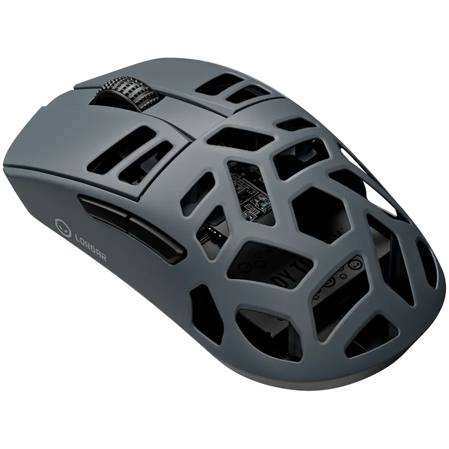 LORGAR MSE90W, Magnesium Alloy Wireless Gaming Mouse Elite, Dark Grey - image 1