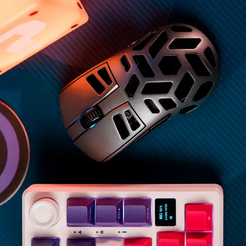 LORGAR MSE90W, Magnesium Alloy Wireless Gaming Mouse Elite, Dark Grey - image 14