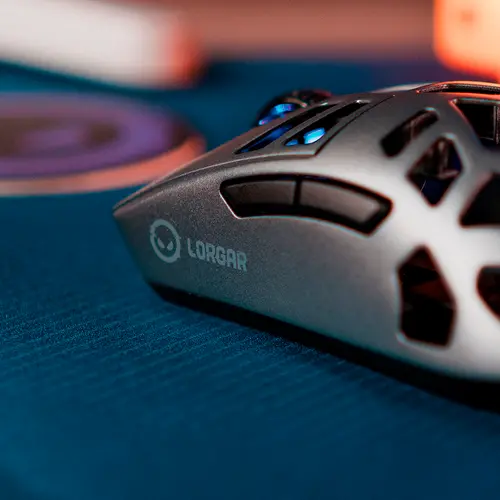 LORGAR MSE90W, Magnesium Alloy Wireless Gaming Mouse Elite, Dark Grey - image 15