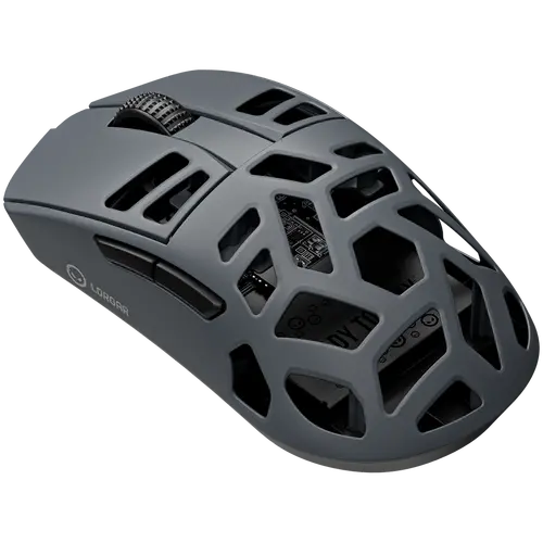 LORGAR MSE90W, Magnesium Alloy Wireless Gaming Mouse Elite, Dark Grey - image 1