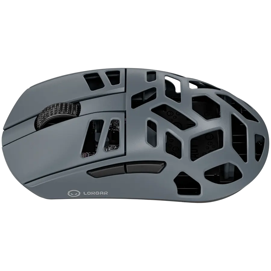 LORGAR MSE90W, Magnesium Alloy Wireless Gaming Mouse Elite, Dark Grey - image 2