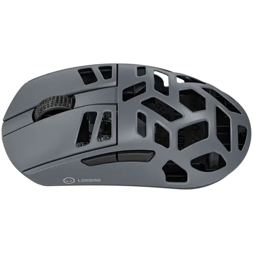 LORGAR MSE90W, Magnesium Alloy Wireless Gaming Mouse Elite, Dark Grey - image 2