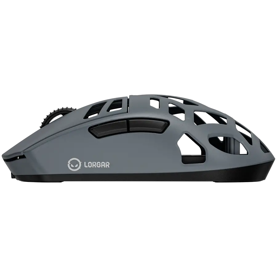 LORGAR MSE90W, Magnesium Alloy Wireless Gaming Mouse Elite, Dark Grey - image 3