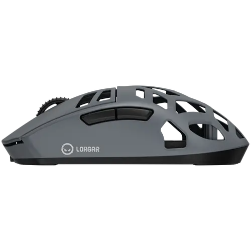 LORGAR MSE90W, Magnesium Alloy Wireless Gaming Mouse Elite, Dark Grey - image 3