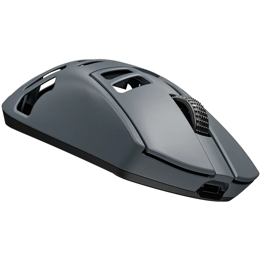 LORGAR MSE90W, Magnesium Alloy Wireless Gaming Mouse Elite, Dark Grey - image 4