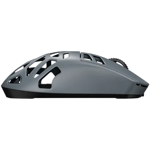 LORGAR MSE90W, Mouse gaming wireless Elite din aliaj de magneziu, Gri închis - 6