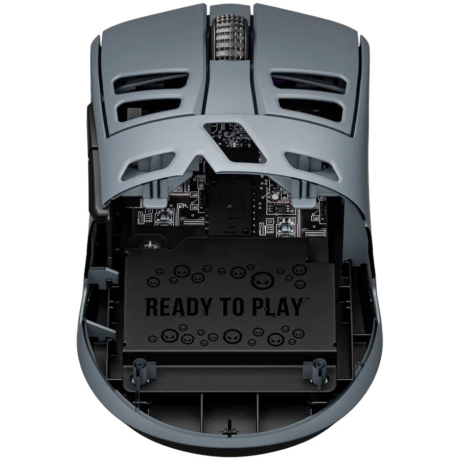 LORGAR MSE90W, Magnesium Alloy Wireless Gaming Mouse Elite, Dark Grey - image 6