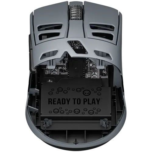 LORGAR MSE90W, Magnesium Alloy Wireless Gaming Mouse Elite, Dark Grey - image 6
