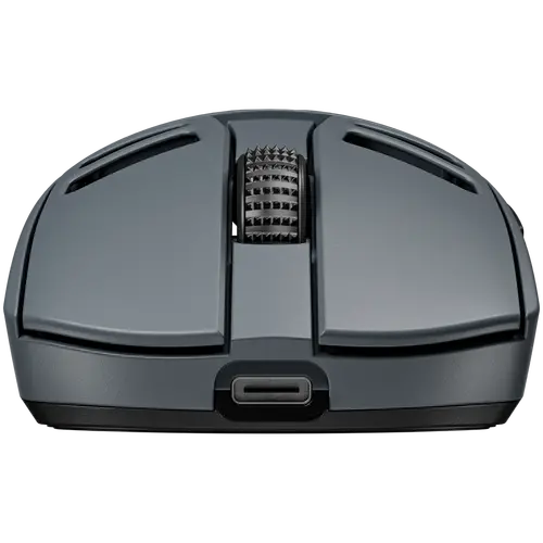 LORGAR MSE90W, Mouse gaming wireless Elite din aliaj de magneziu, Gri închis - 8
