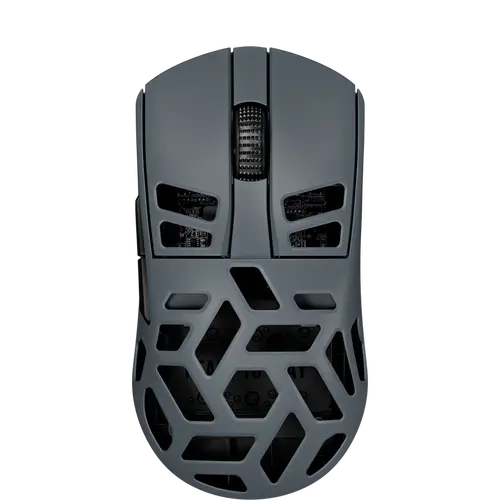 LORGAR Mouse de gaming MSE90W Mouse de gaming wireless din aliaj de magneziu Elite, Gri închis - 1