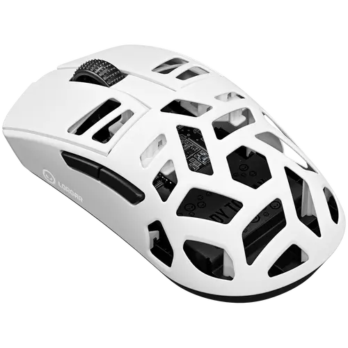 LORGAR MSE90W, Magnesium Alloy Wireless Gaming Mouse Elite, White - image 1