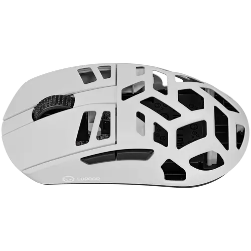 LORGAR MSE90W, Magnesium Alloy Wireless Gaming Mouse Elite, White - image 2