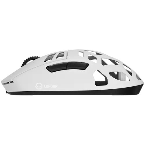 LORGAR MSE90W, Magnesium Alloy Wireless Gaming Mouse Elite, White - image 3