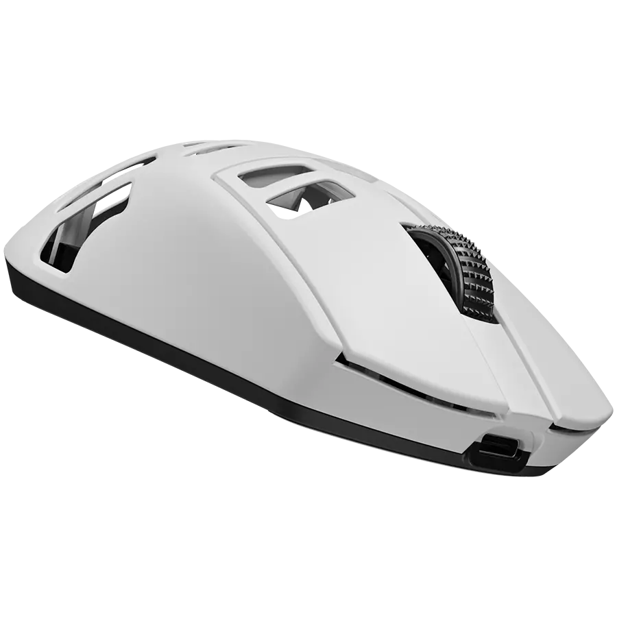 LORGAR MSE90W, Magnesium Alloy Wireless Gaming Mouse Elite, White - image 4