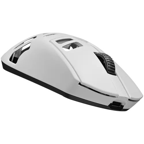 LORGAR MSE90W, Magnesium Alloy Wireless Gaming Mouse Elite, White - image 4