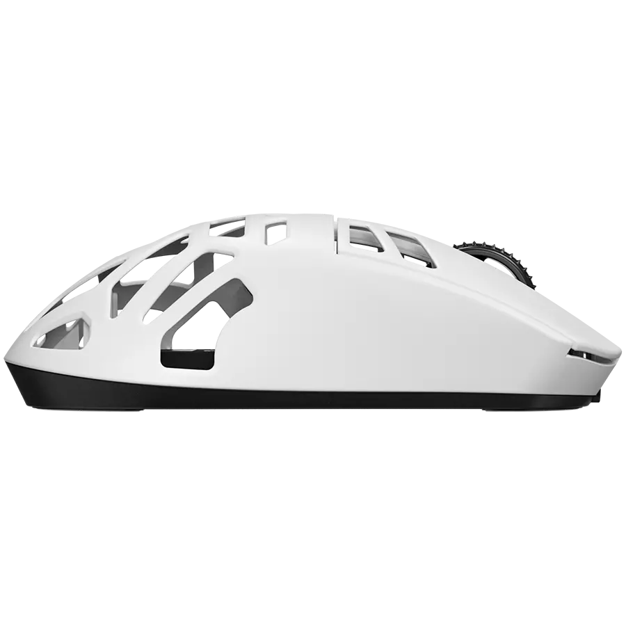 LORGAR MSE90W, Magnesium Alloy Wireless Gaming Mouse Elite, White - image 5