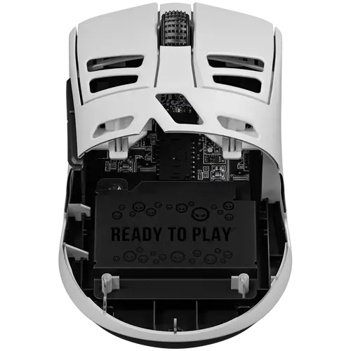 LORGAR MSE90W, Magnesium Alloy Wireless Gaming Mouse Elite, White - image 6