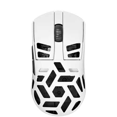 LORGAR MSE90W, Magnesium Alloy Wireless Gaming Mouse Elite, White