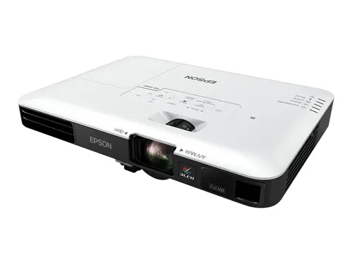 Мултимедиен проектор, Epson EB-1795F, 3LCD, Ultra mobile, Full HD 1080p, 1920 x 1080, 16:9, 3 200 lumen, 10 000 : 1, VGA, HDMI, NFC, Wireless LAN, 1.83 kg, Carrying Case, 0 months/8 000h, lamp: 60 months/1 000h - image 4