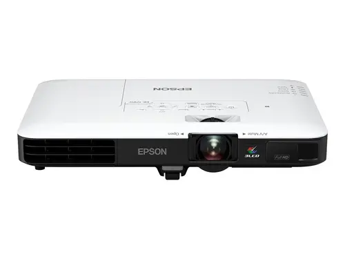 Мултимедиен проектор, Epson EB-1795F, 3LCD, Ultra mobile, Full HD 1080p, 1920 x 1080, 16:9, 3 200 lumen, 10 000 : 1, VGA, HDMI, NFC, Wireless LAN, 1.83 kg, Carrying Case, 0 months/8 000h, lamp: 60 months/1 000h