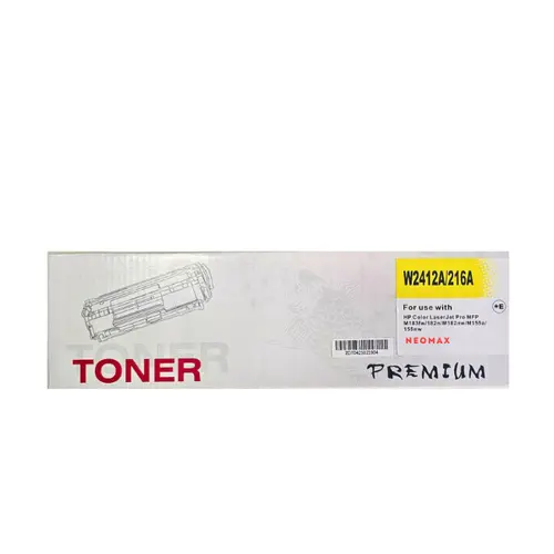 КАСЕТА ЗА HP Color Laserjet PRO M155/MFP M182nw/M183fw - /216A/ - Yellow - W2412A - PN HT-W2412Y - NEOMAX
