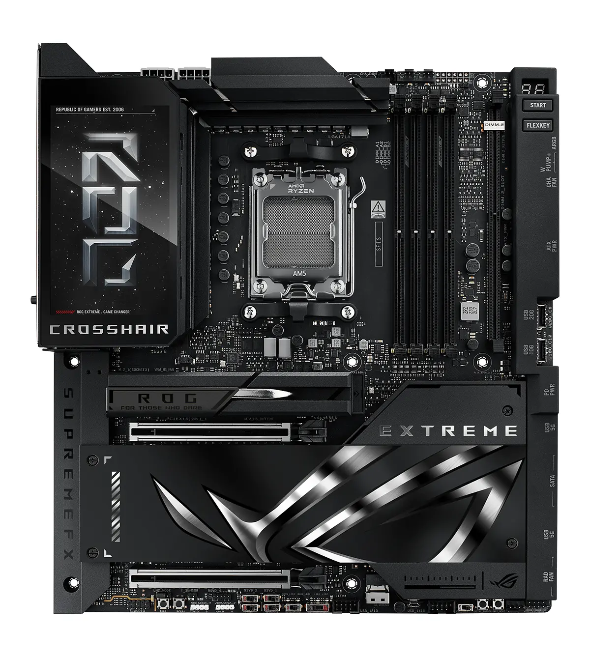 Μητρική πλακέτα ASUS ROG CROSSHAIR X870E EXTREME WIFI AM5 DDR5