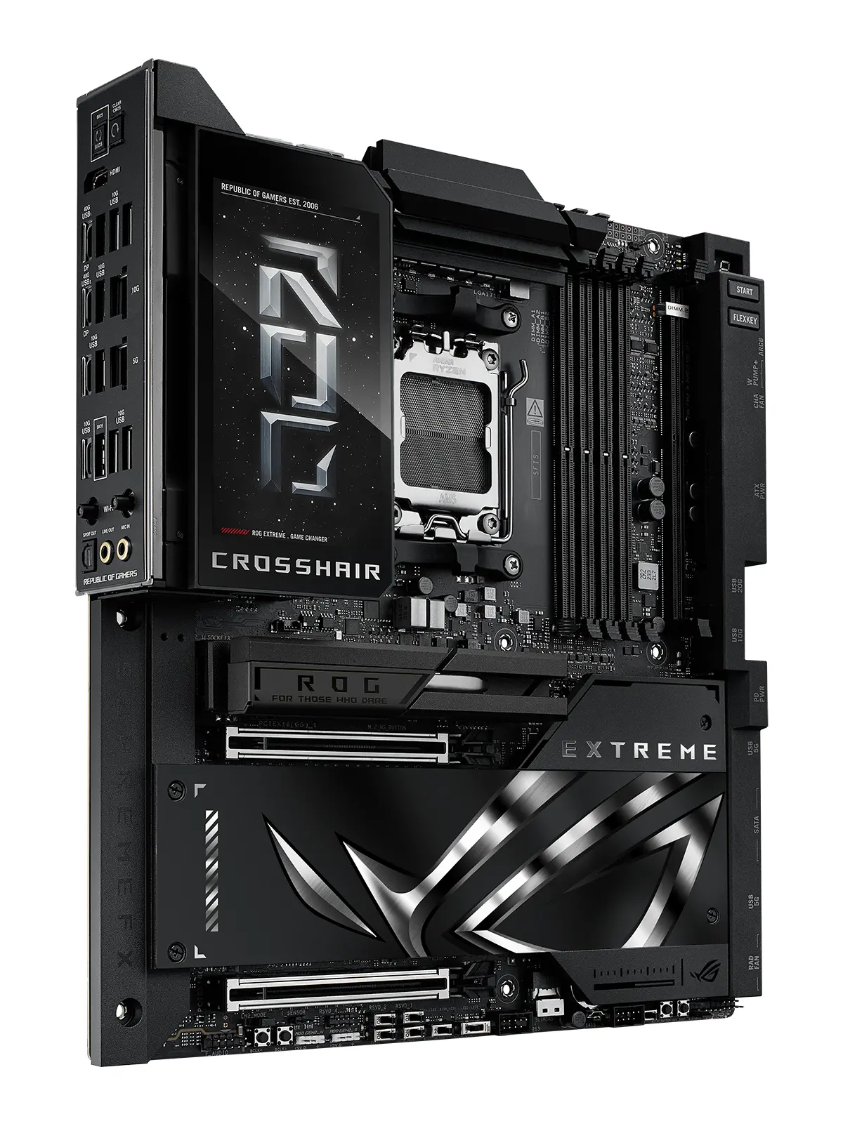 Дънна платка ASUS ROG CROSSHAIR X870E EXTREME WIFI AM5 DDR5 - image 1