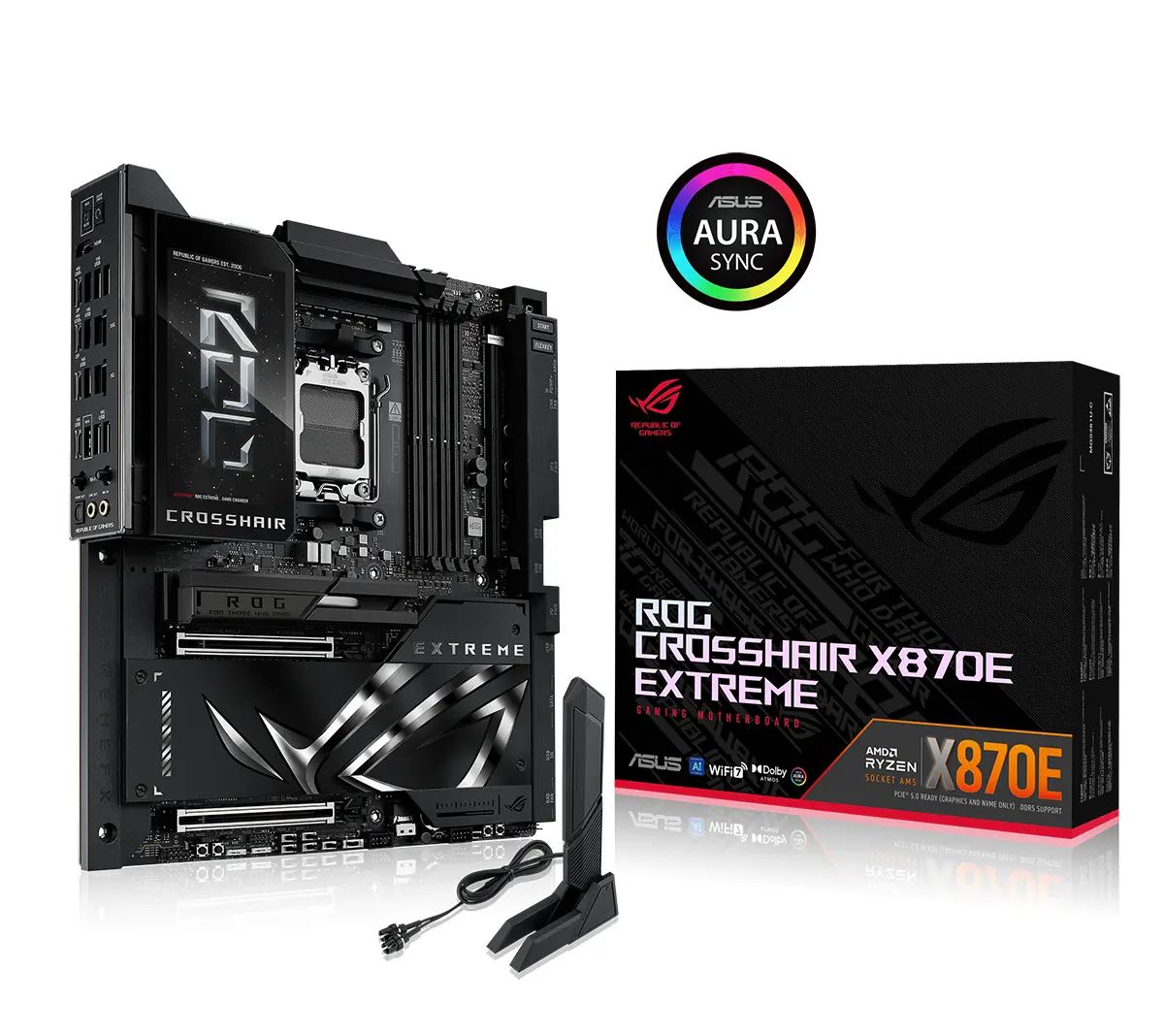 Дънна платка ASUS ROG CROSSHAIR X870E EXTREME WIFI AM5 DDR5 - image 10