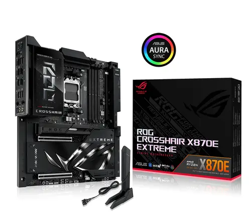 Дънна платка ASUS ROG CROSSHAIR X870E EXTREME WIFI AM5 DDR5 - image 10