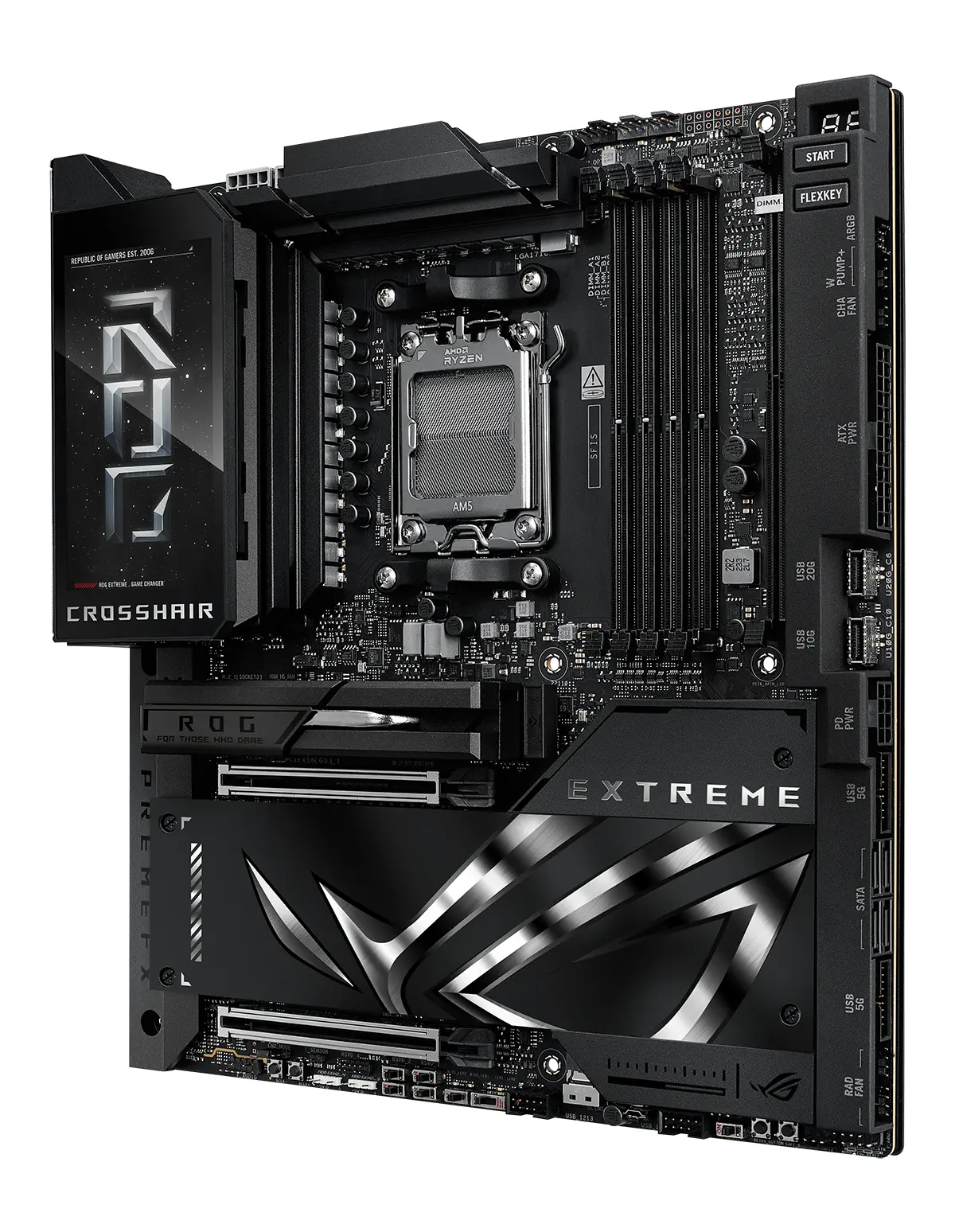 Дънна платка ASUS ROG CROSSHAIR X870E EXTREME WIFI AM5 DDR5 - image 2