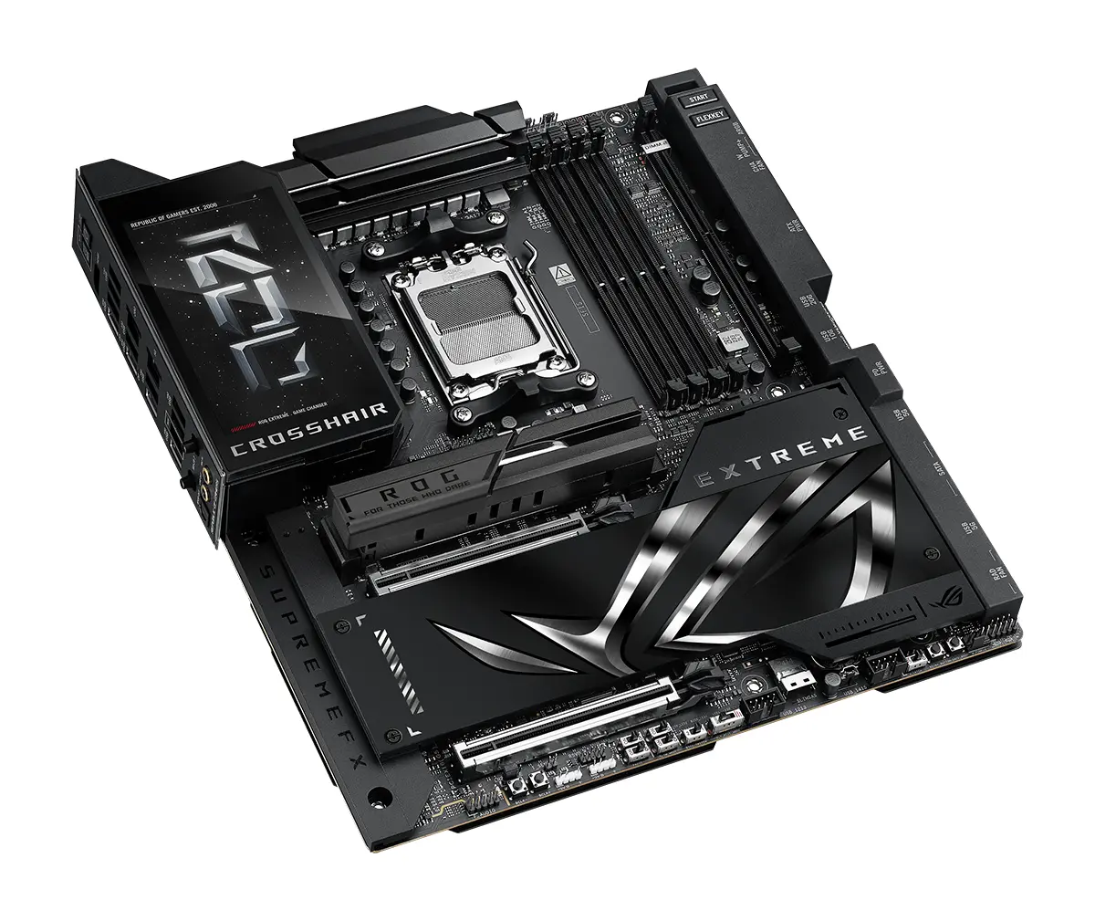 Дънна платка ASUS ROG CROSSHAIR X870E EXTREME WIFI AM5 DDR5 - image 3
